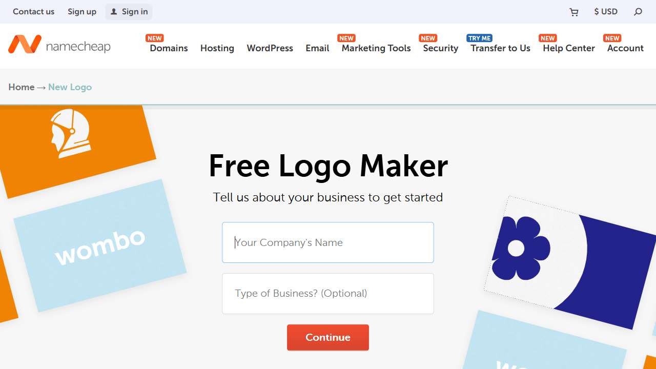 Namecheap Logo Maker