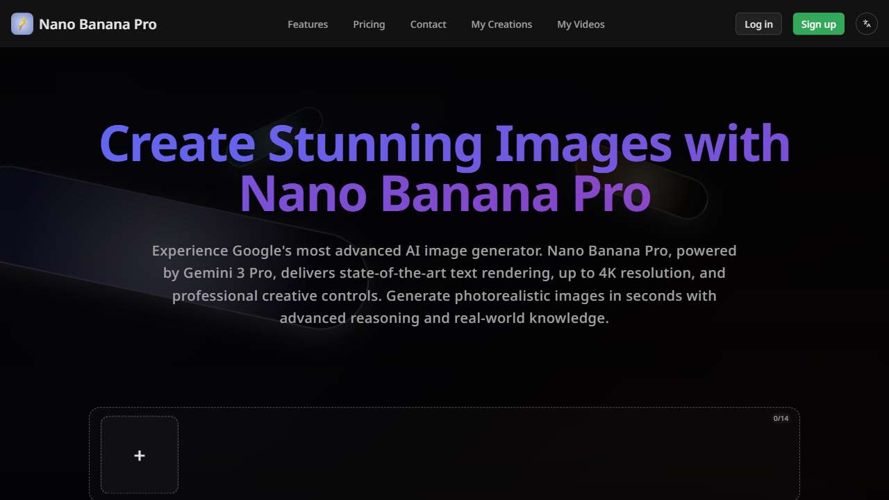 nano banana pro studio