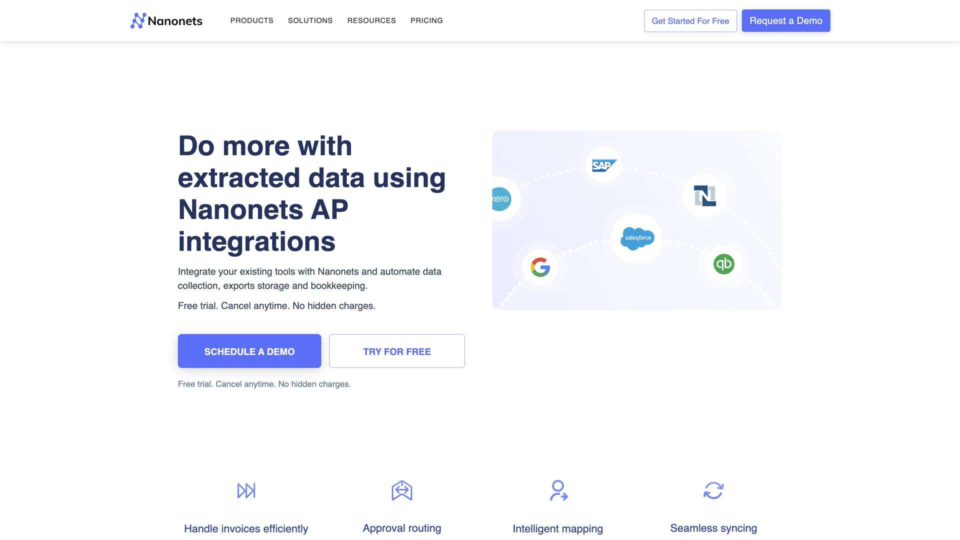 Nanonets Automated Accounting