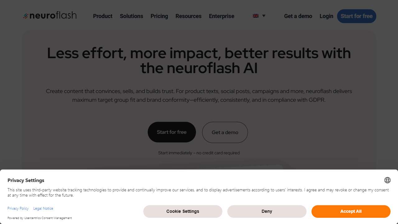 Neuroflash