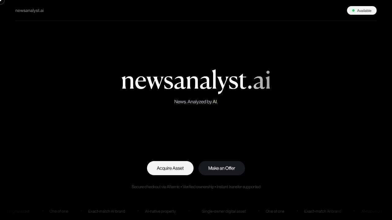 NewsAnalyst.ai