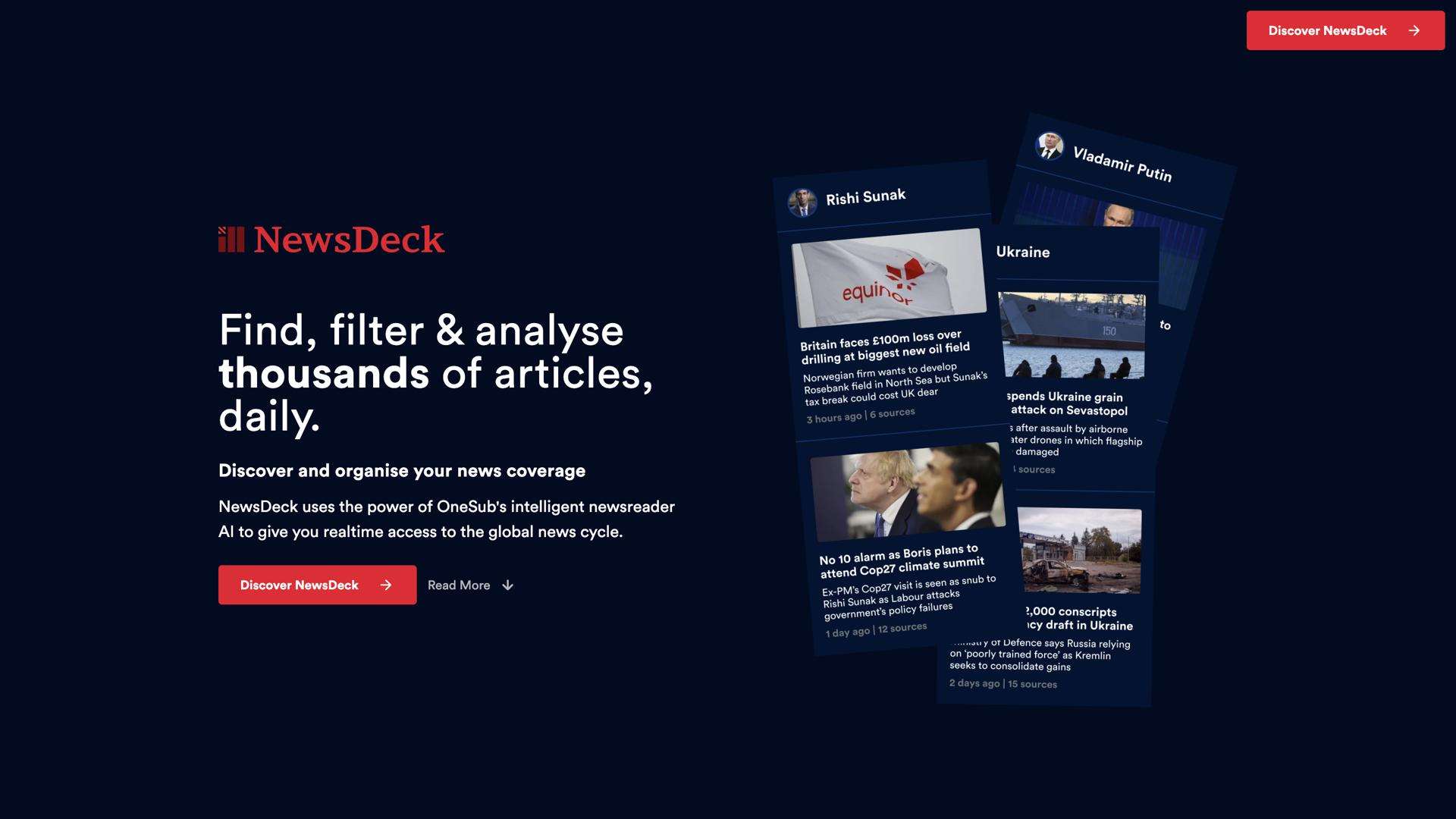 NewsDeck from OneSub