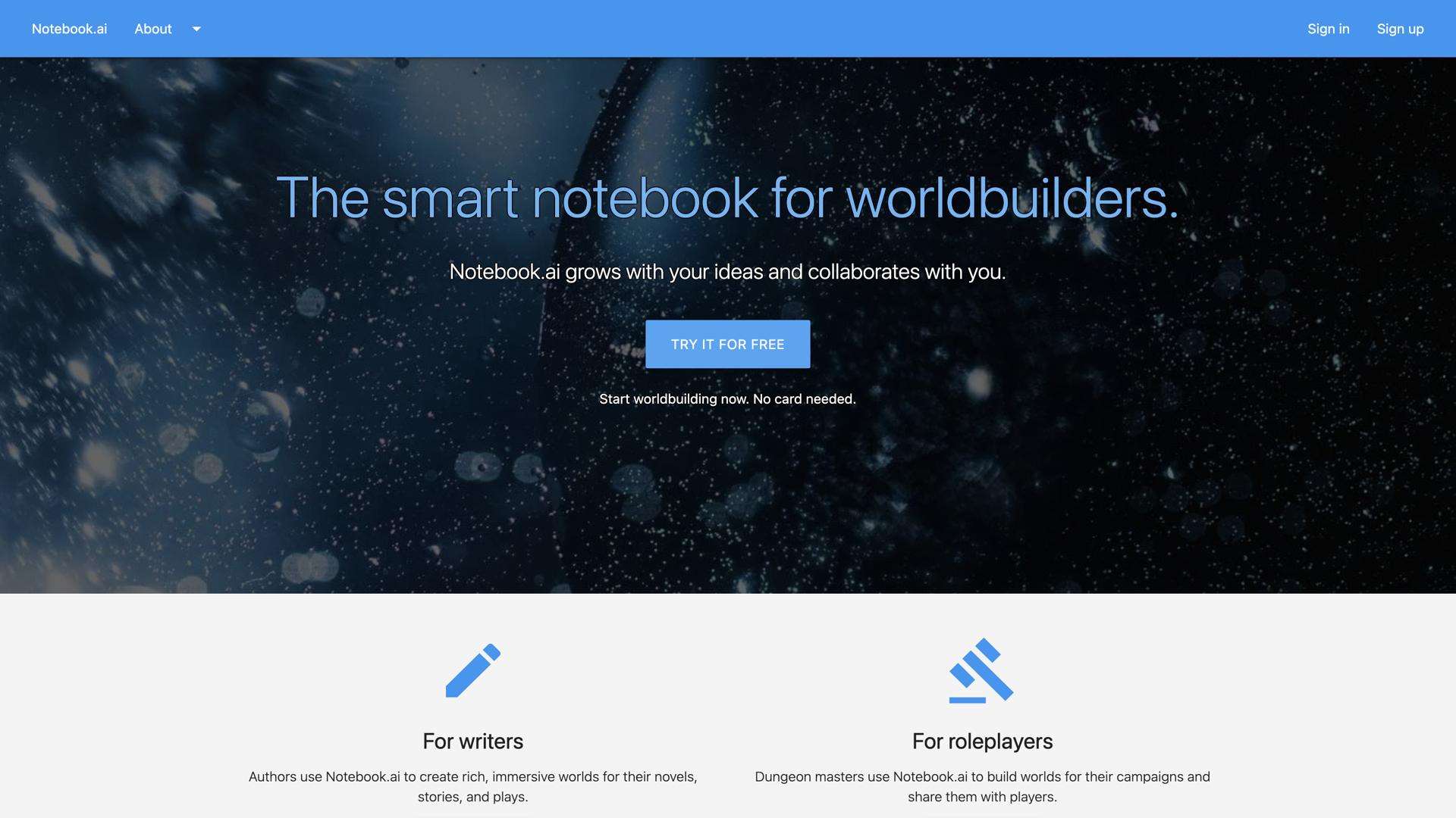 Notebook.ai