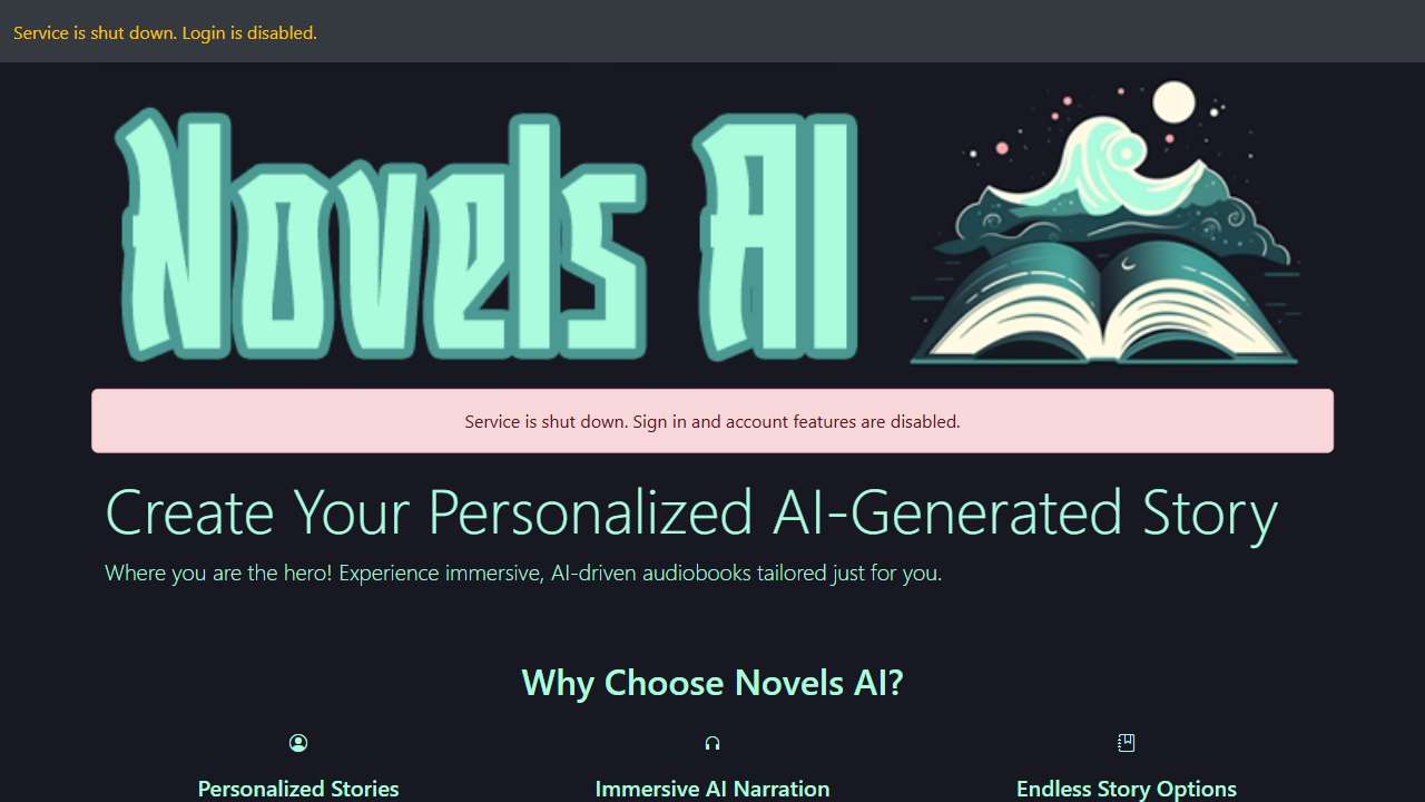 Novels AI