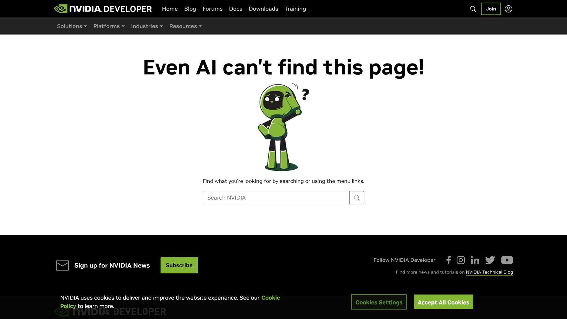 NVIDIA Deep Learning Platform