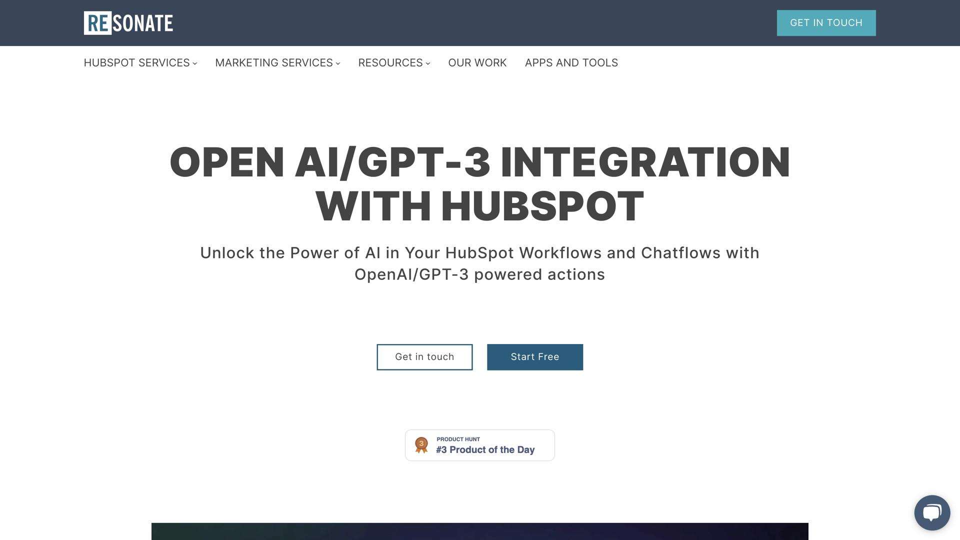 OpenAI in HubSpot CRM