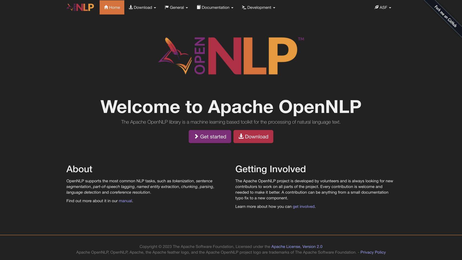 OpenNLP