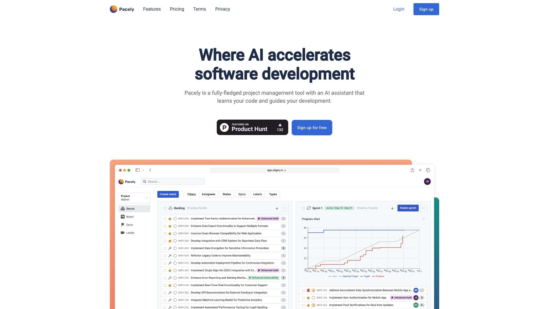 Pacely Project Management