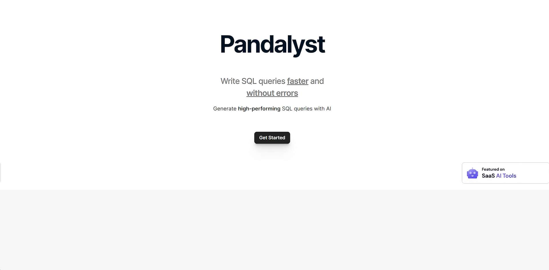 Pandalyst