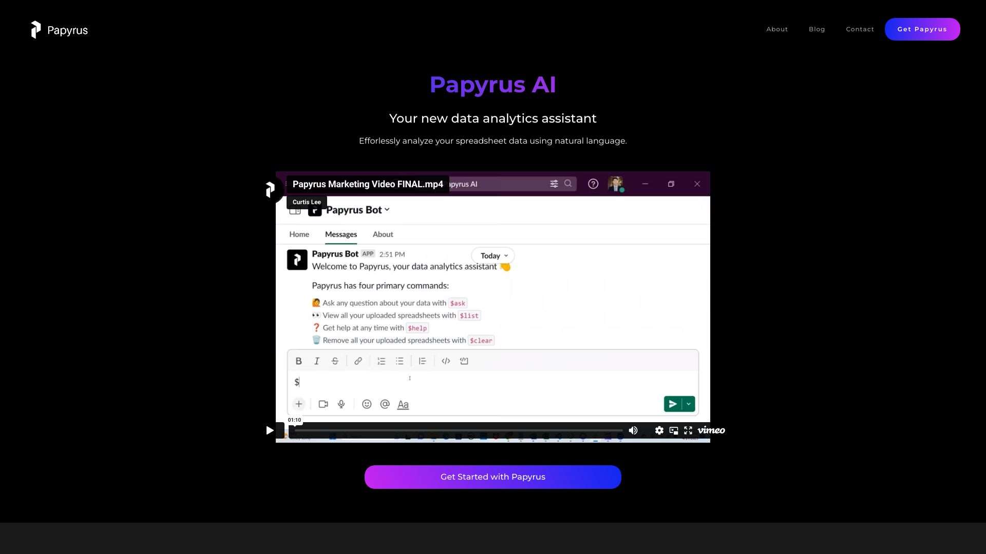 Papyrus AI
