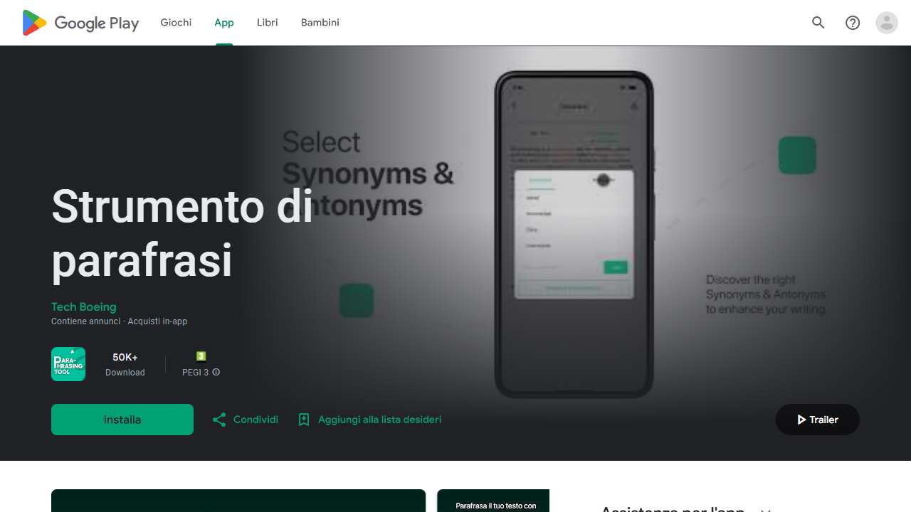 Paraphrase Tool & Rewrite App