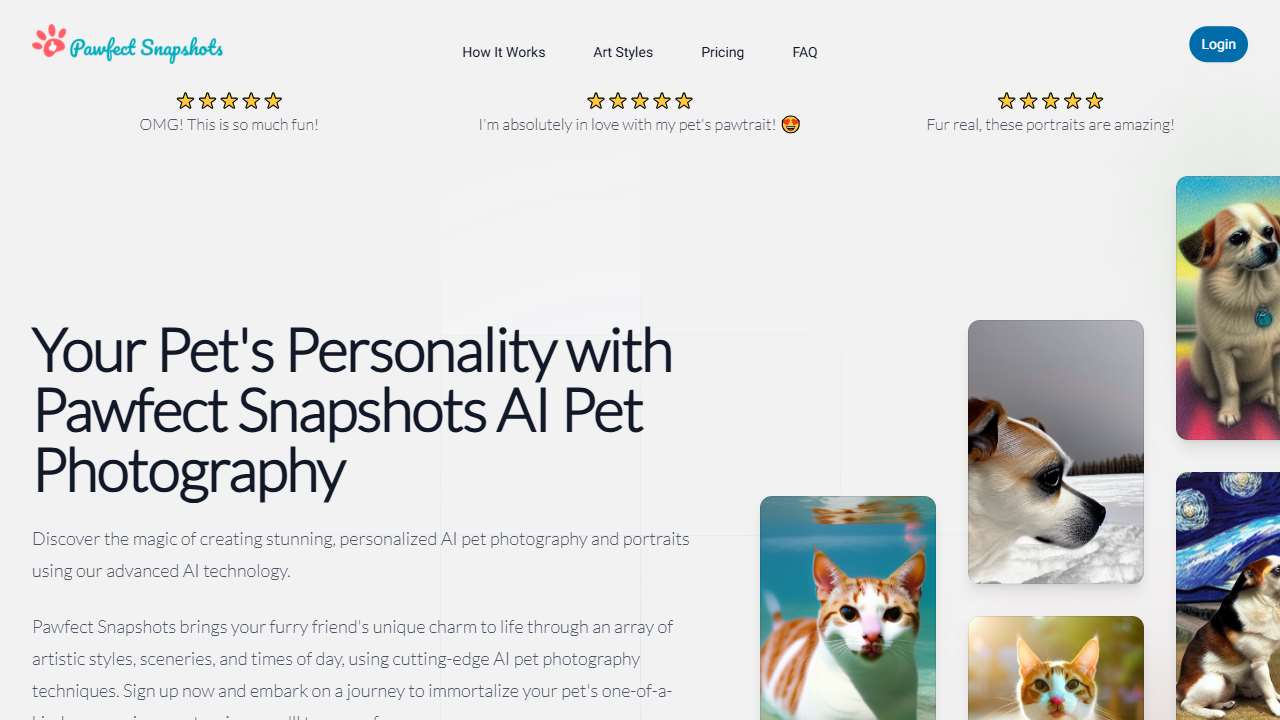 Pawfect Snapshots