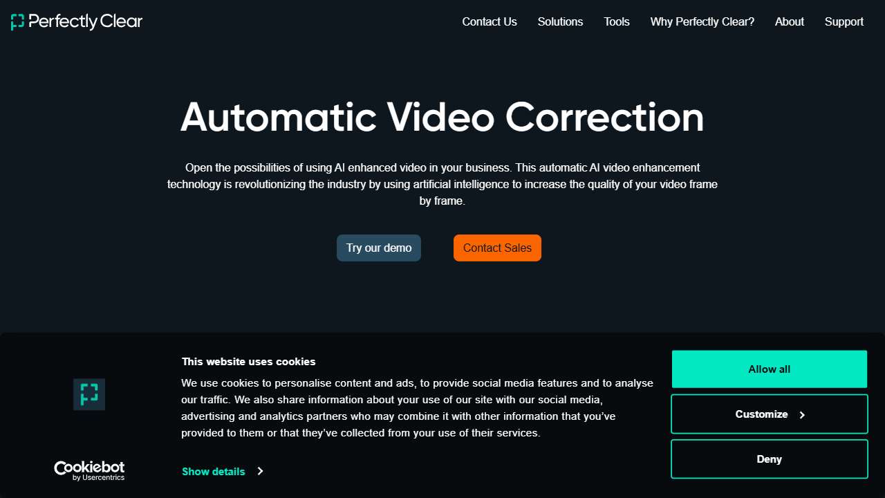 Perfectly Clear Video