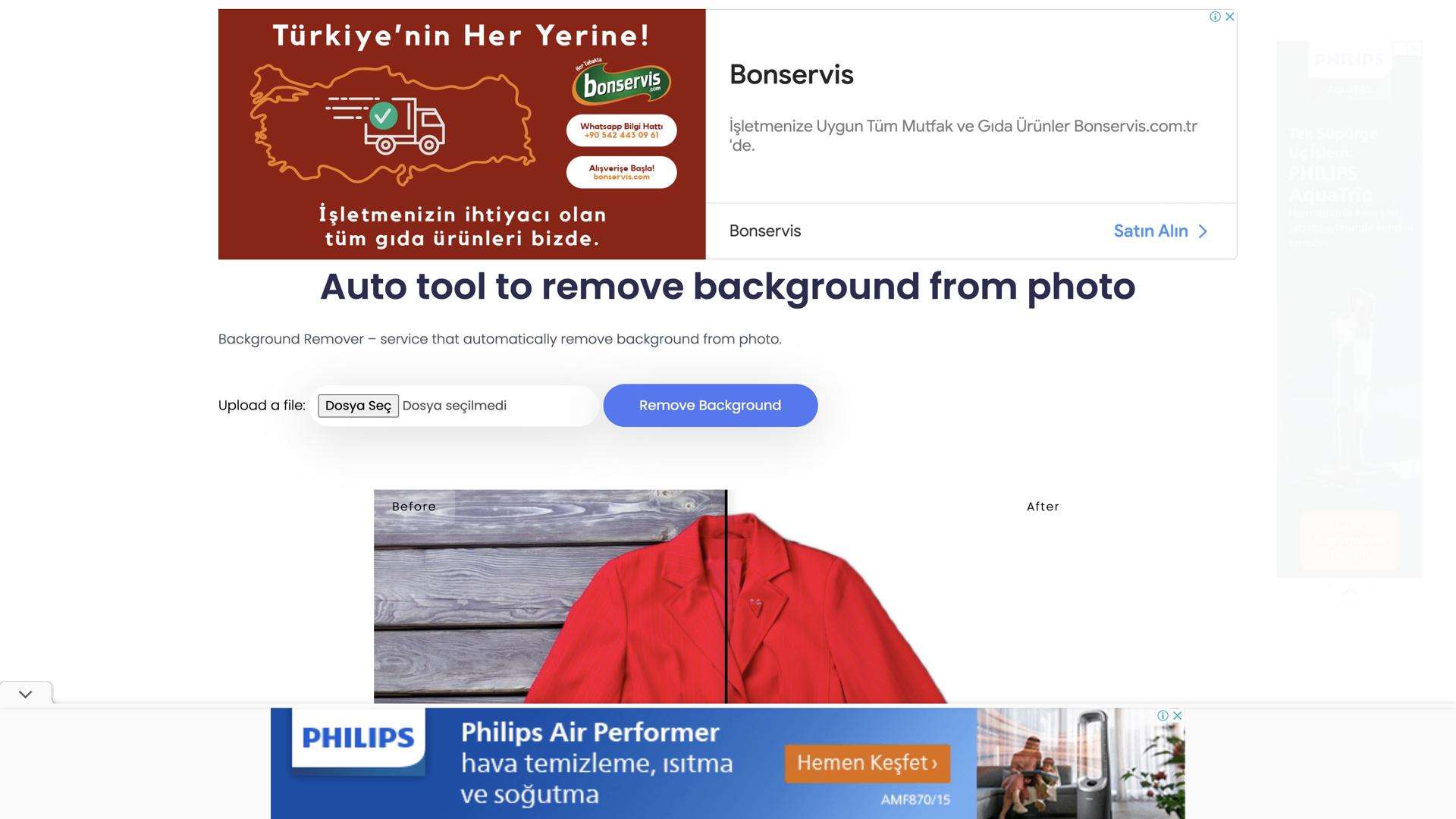 Photo Background Remover