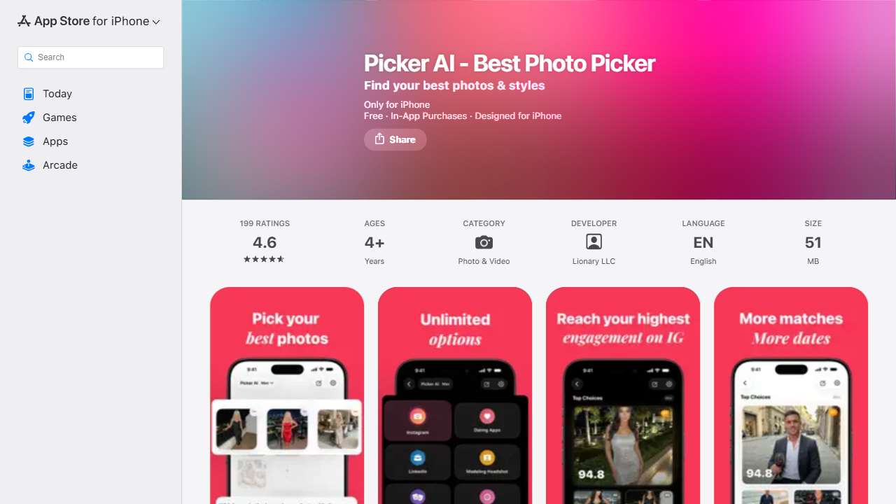 Picker AI - AI Photo Picker