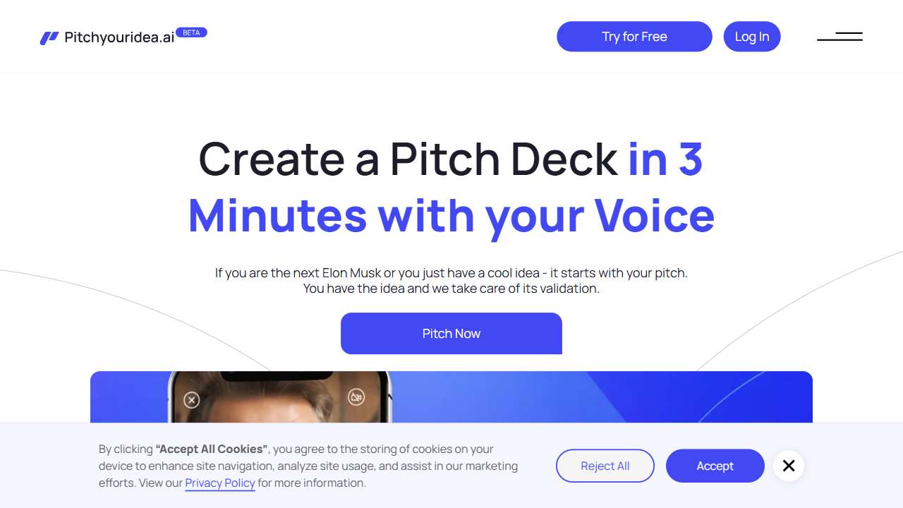 Pitchyouridea.ai