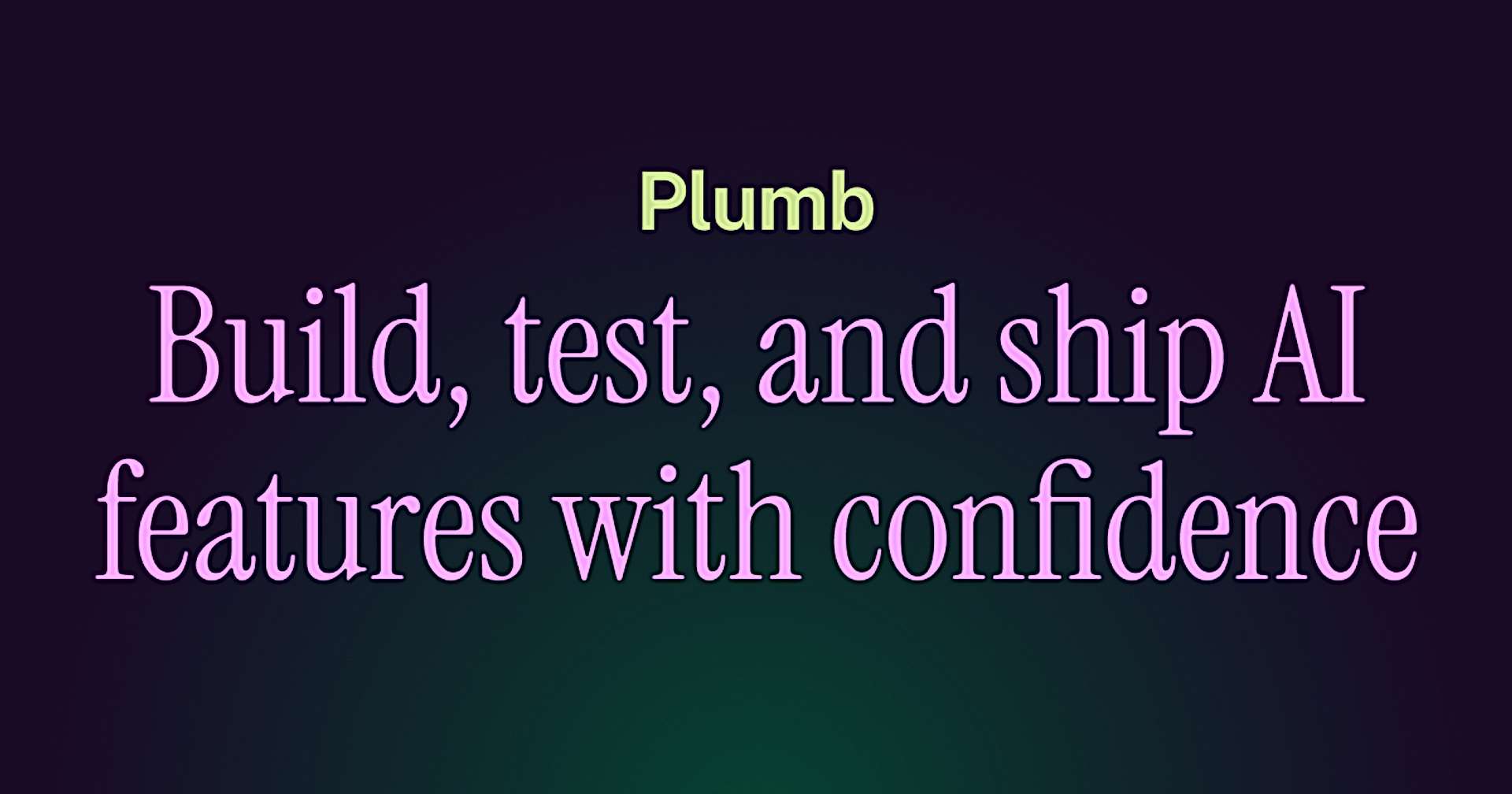 Plumb