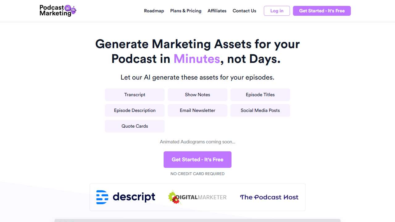 Podcast Marketing AI