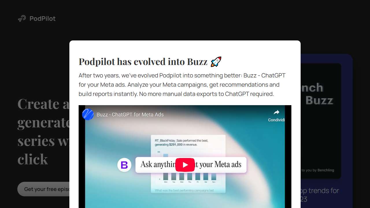 PodPilot