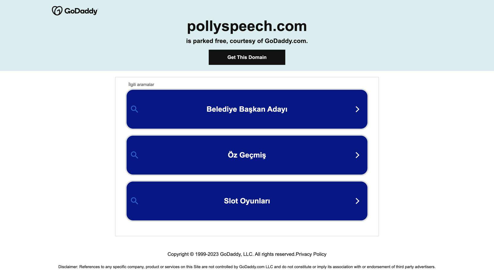 Polly Text To Speech