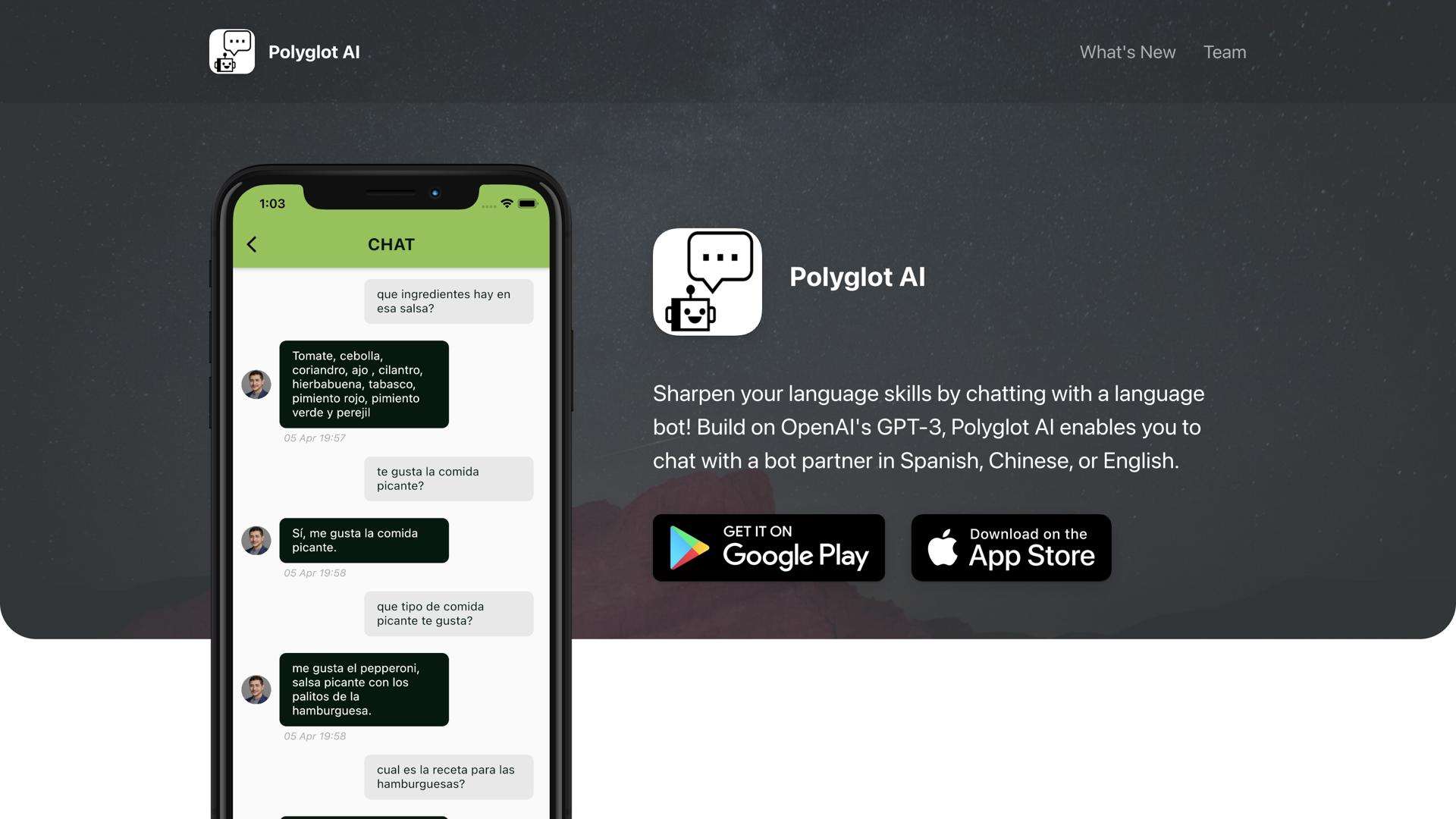 Polyglot AI