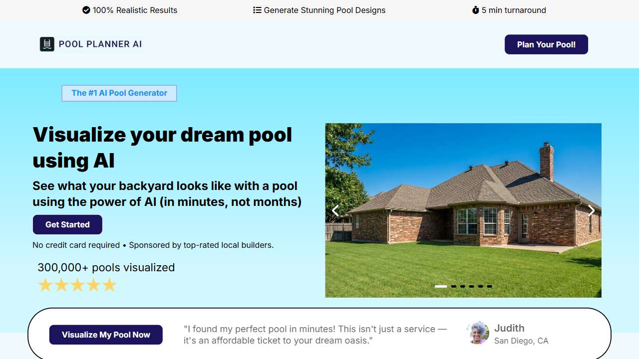 Pool Planner AI