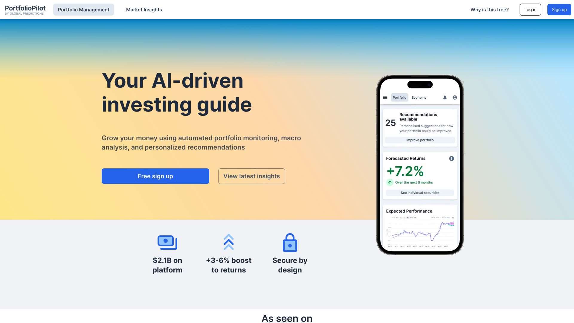PortfolioPilot Insights