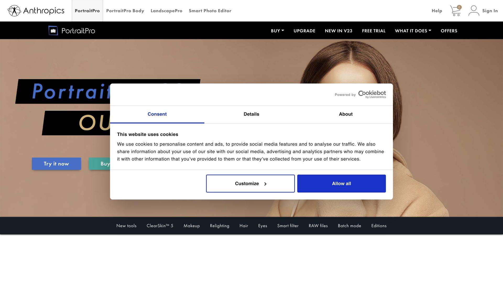 Portrait Pro Photoshop Plugin
