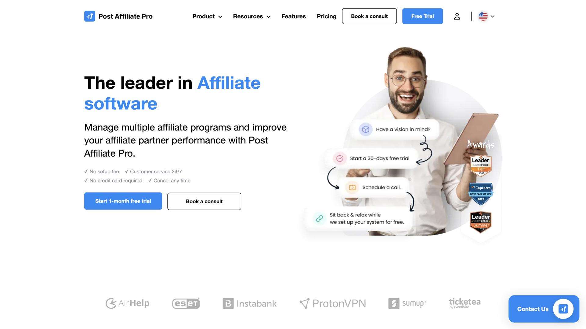 Post Affiliate Pro