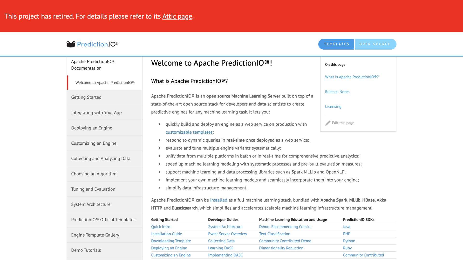PredictionIO