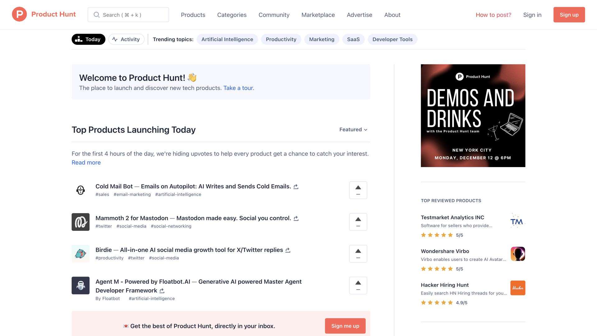 Product Hunt