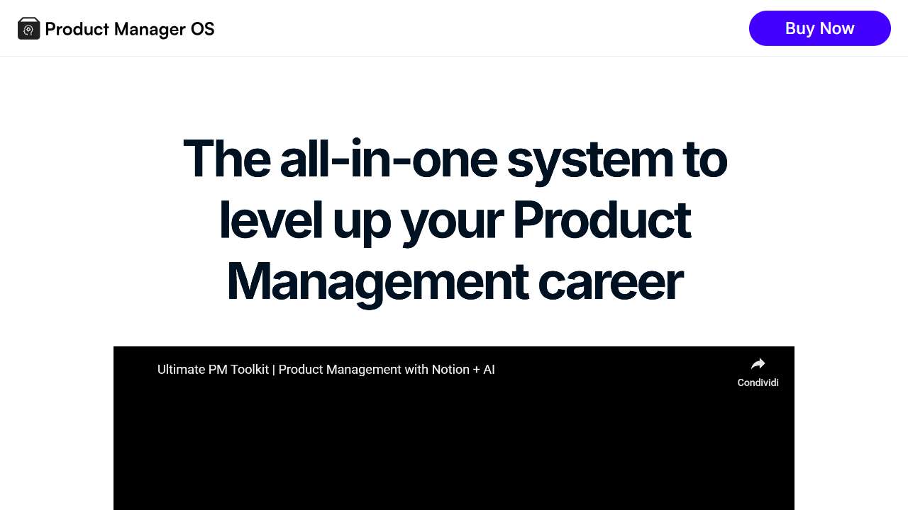 Product Manager OS