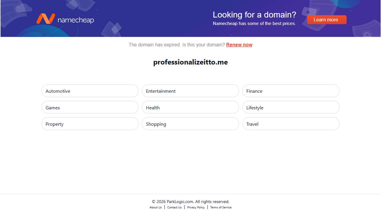 Professionalize It To Me