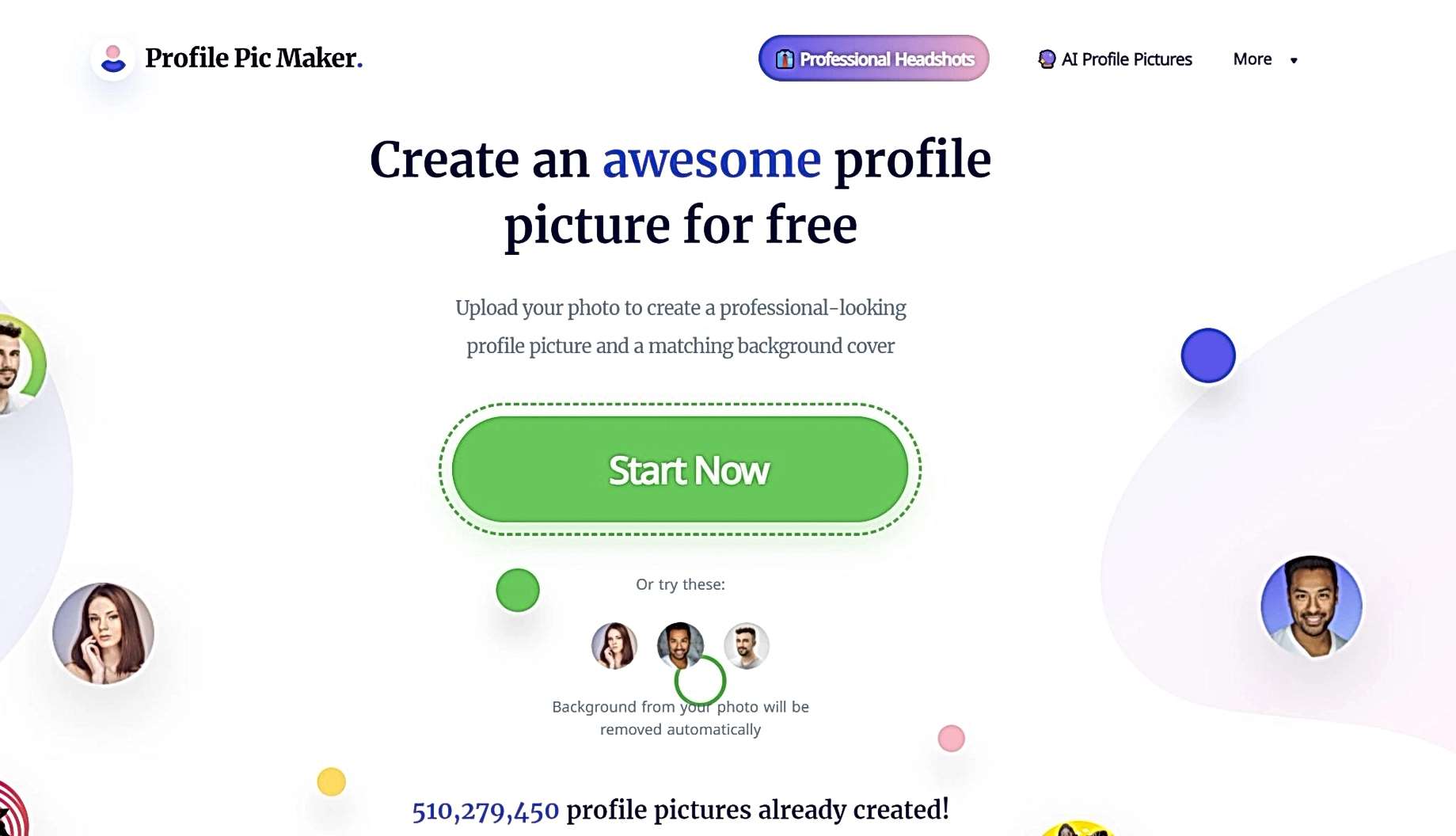 Profile Picture Maker