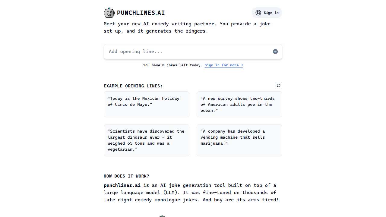 Punchlines.ai
