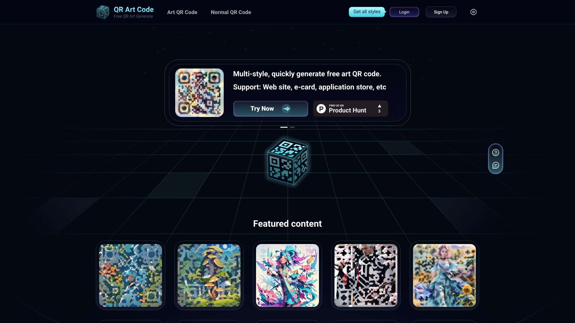 QR Art Code