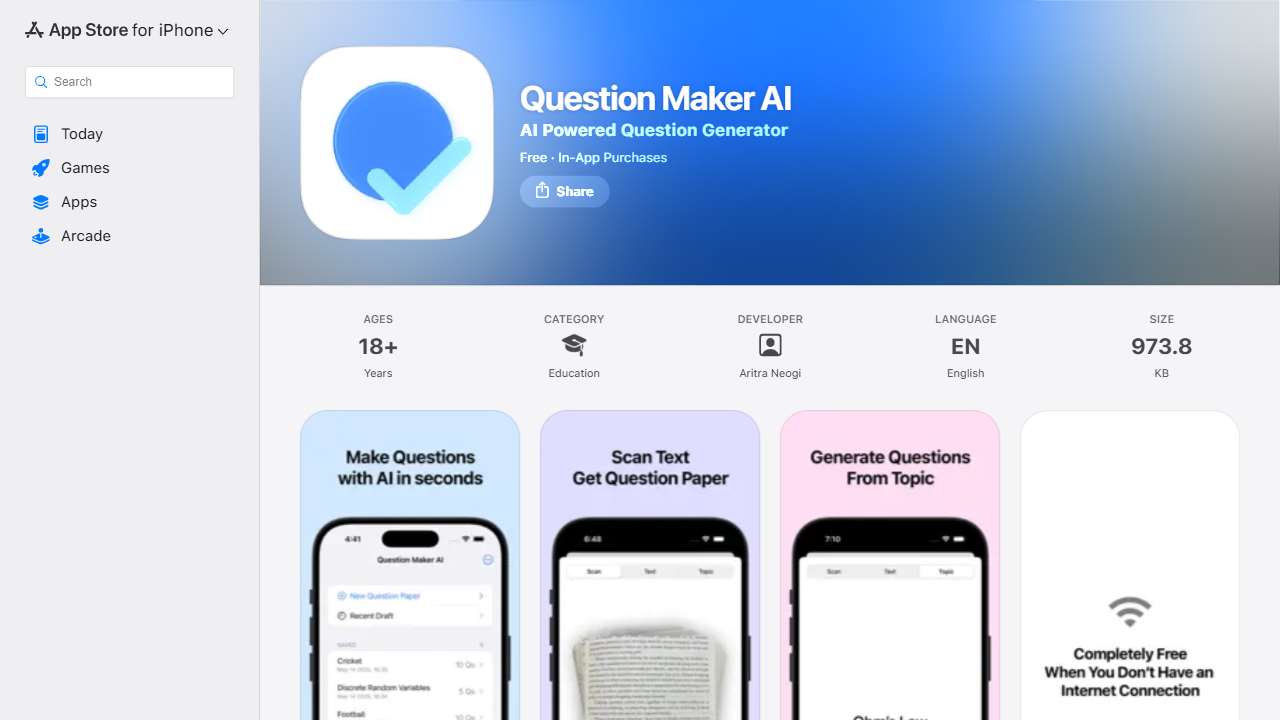 Question Maker AI