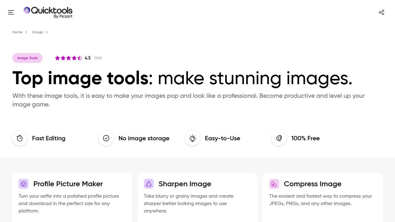 QuickTools by Picsart