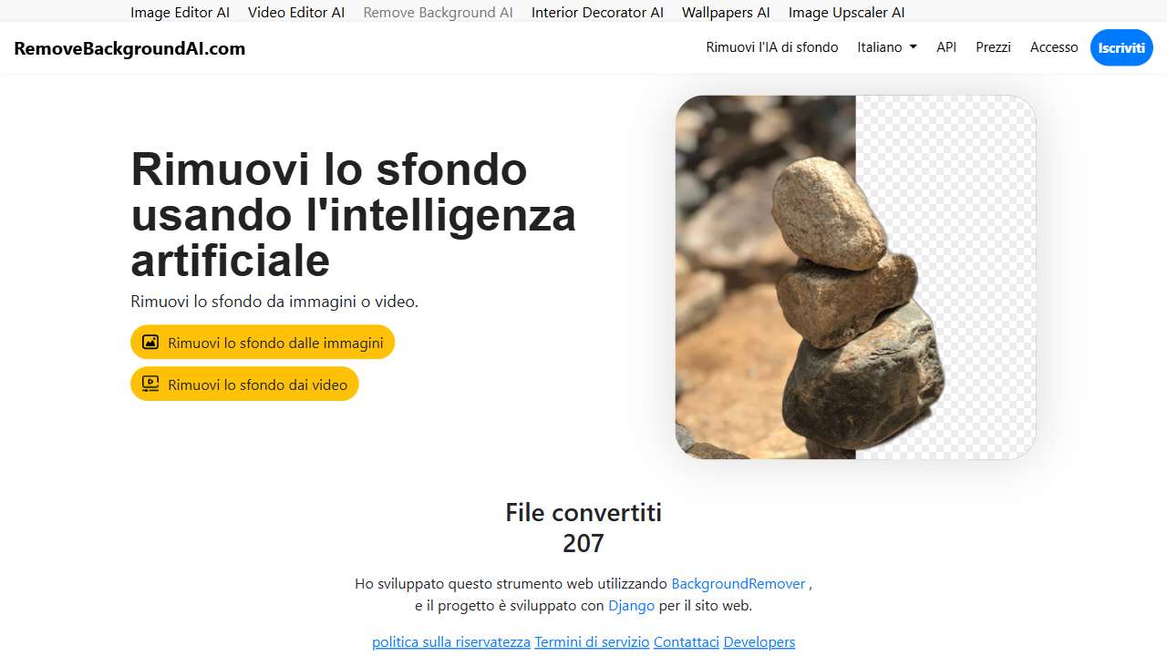 Remove Background AI