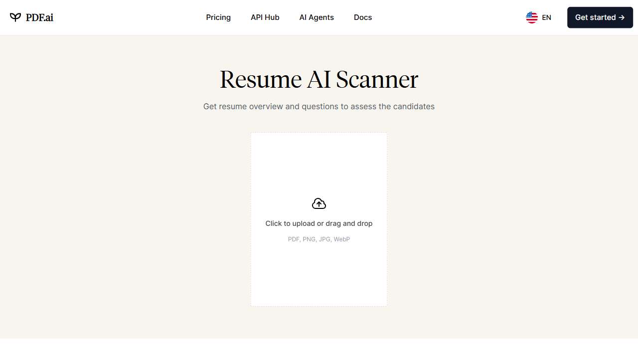 Resume AI Scanner
