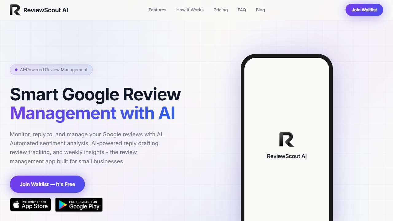 ReviewScout AI