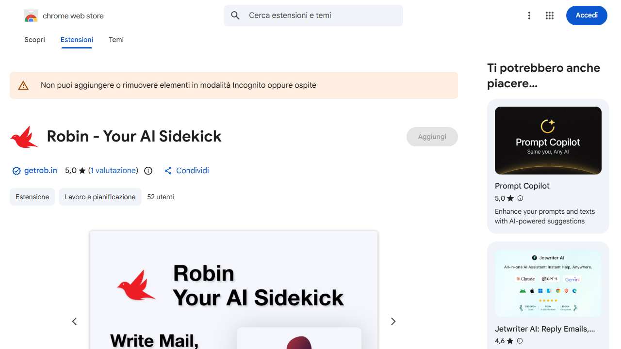 Robin - Your AI Sidekick