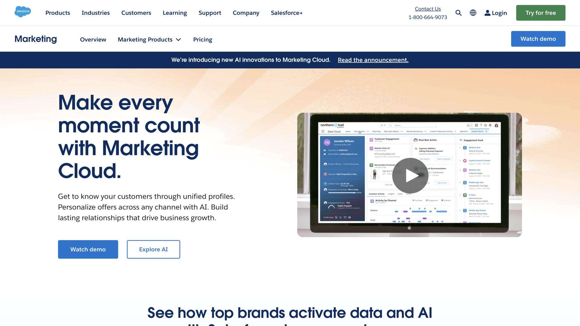 Salesforce Marketing Cloud