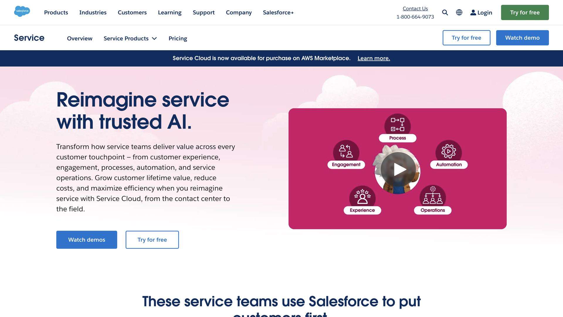 Salesforce Service Cloud