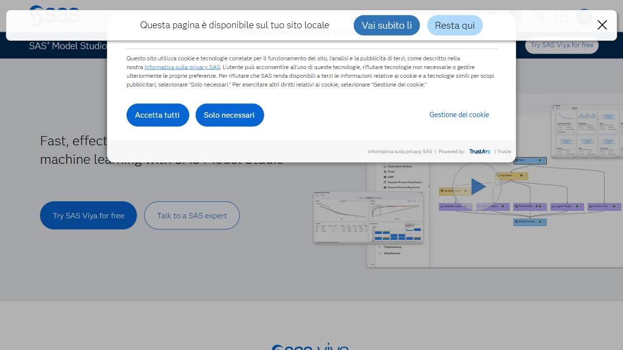 SAS Visual Data Mining & Machine Learning