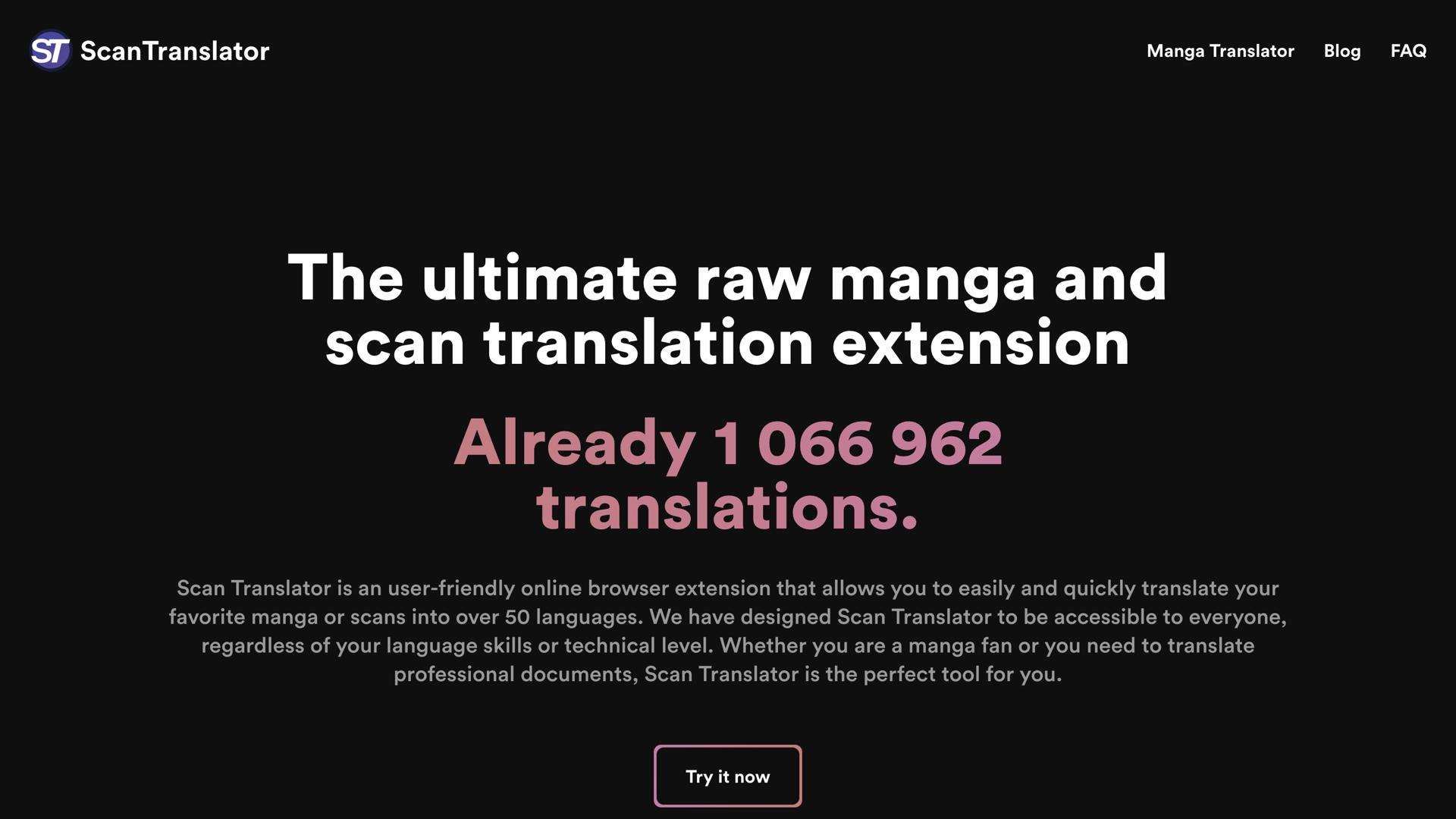Scan Translator