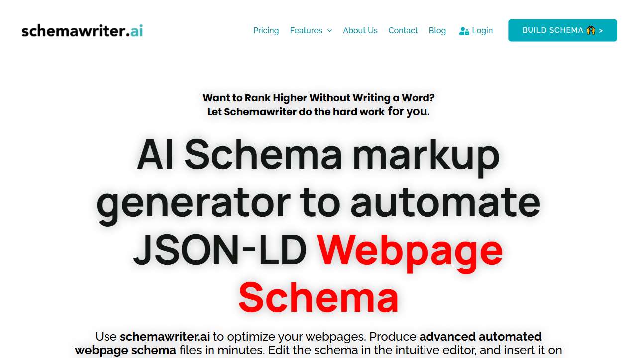 Schemawriter.ai