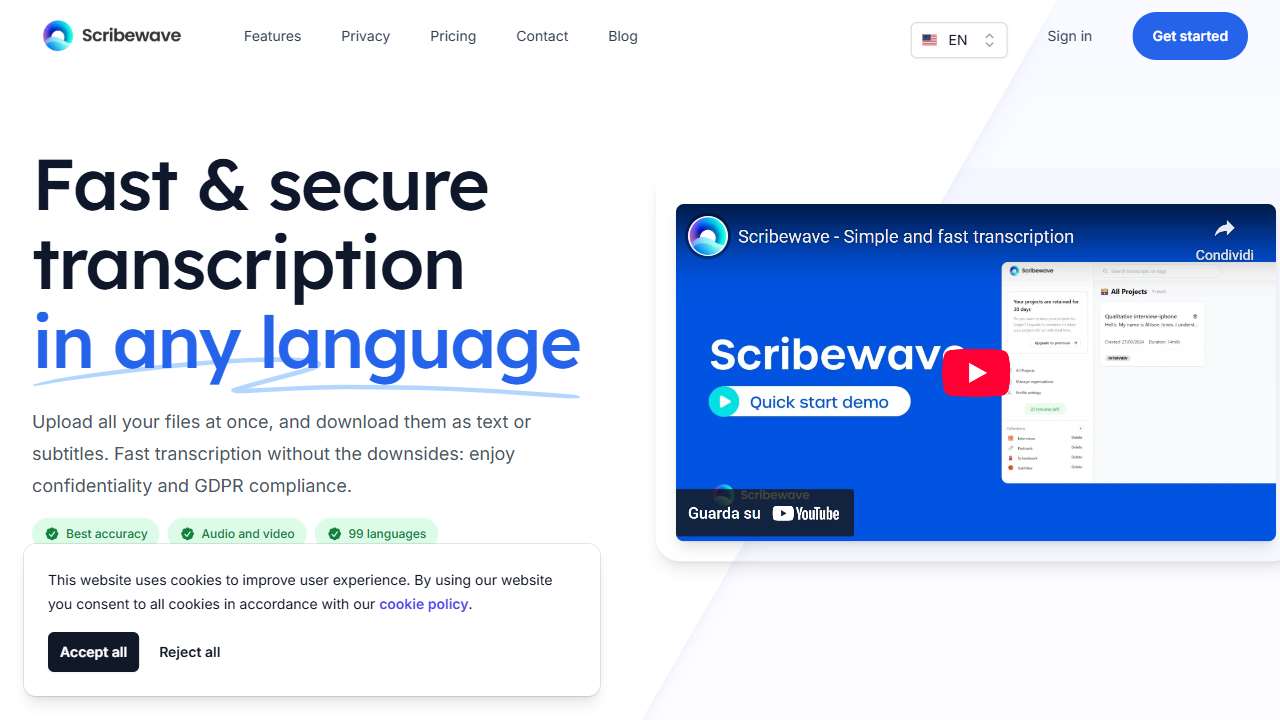 Scribewave