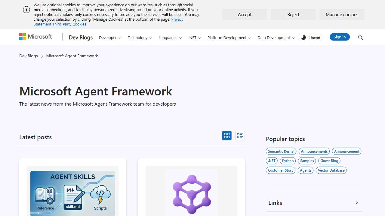 Semantic Kernel (SK) 