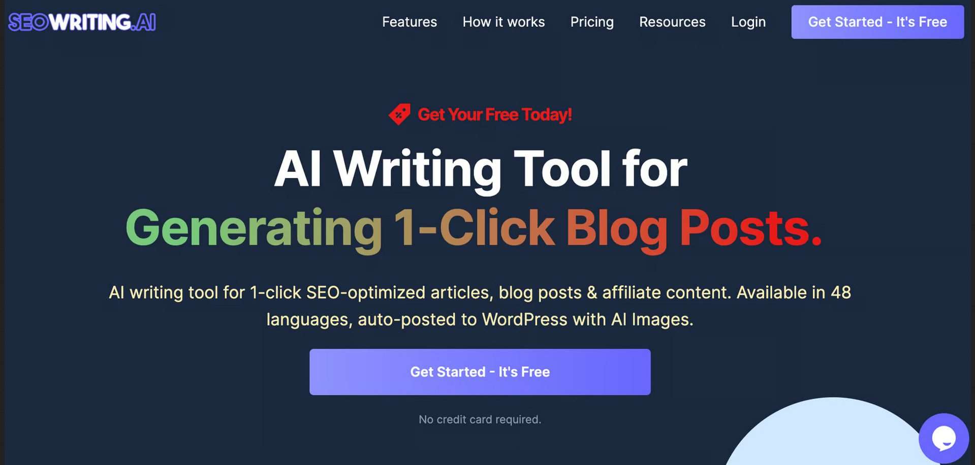 SEO Writing AI